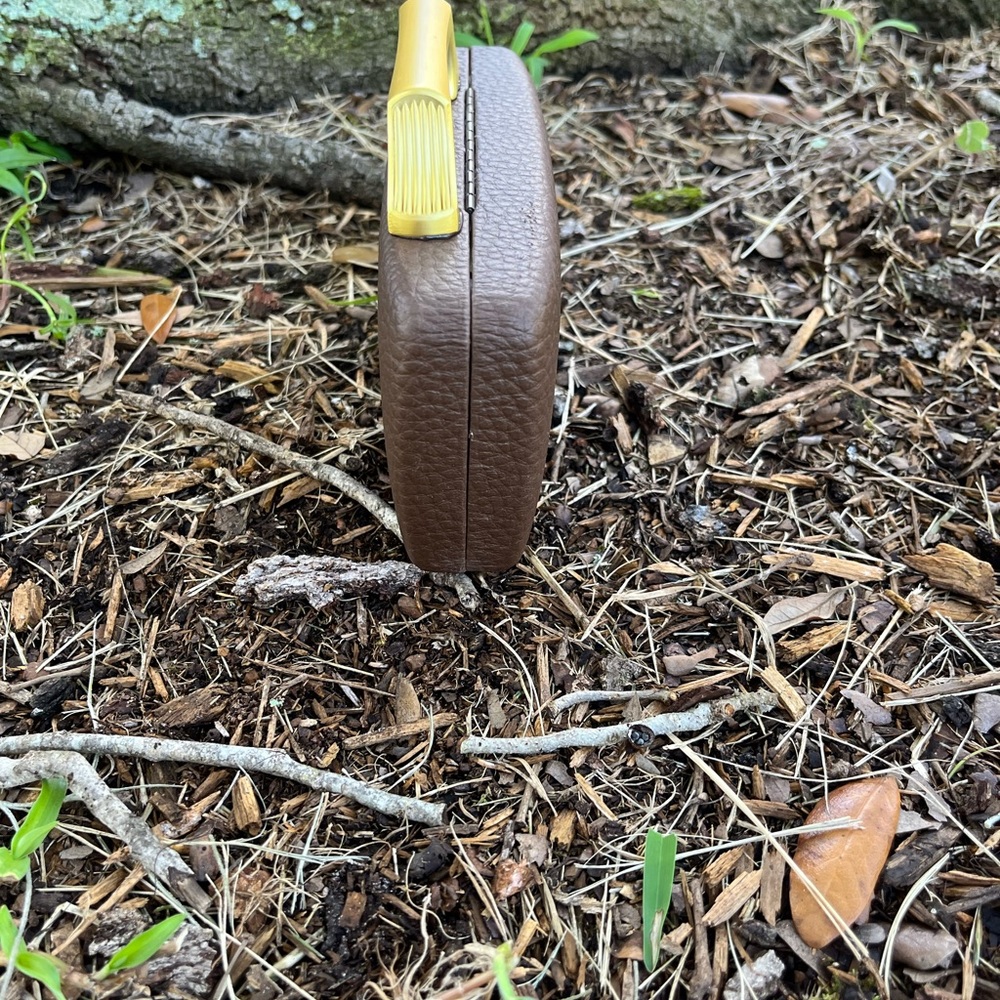 Louis Vuitton Sunglass Case / Up-Cycled Clutch - Picture 5 of 6